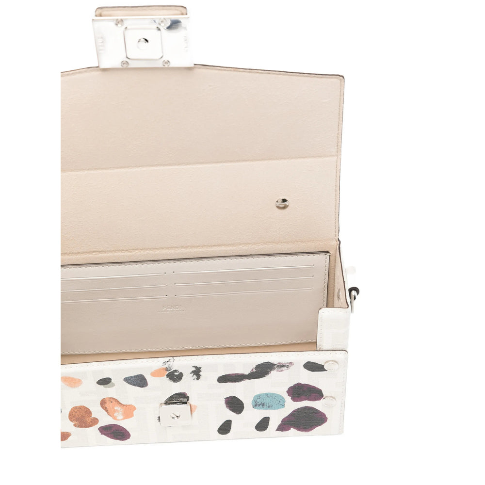 Fendi Grey Messenger Bags Men FENDI