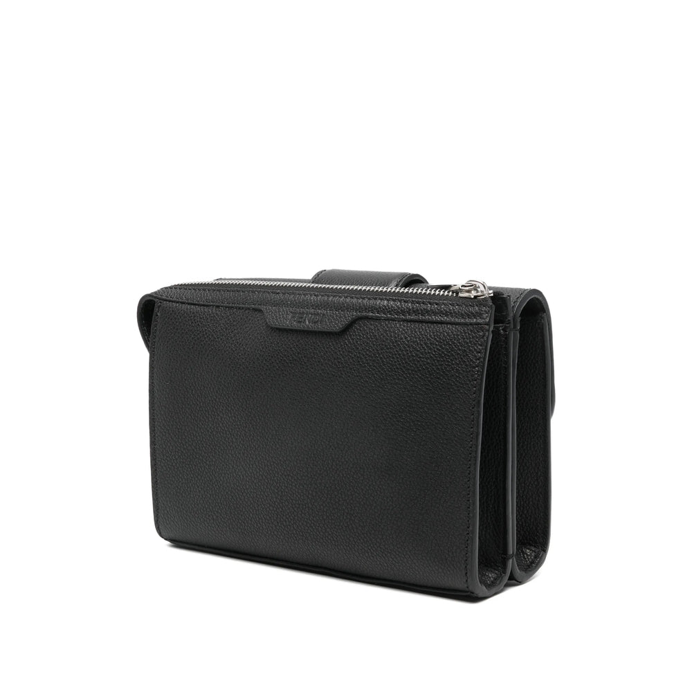 Fendi Black Messenger Bags Men FENDI