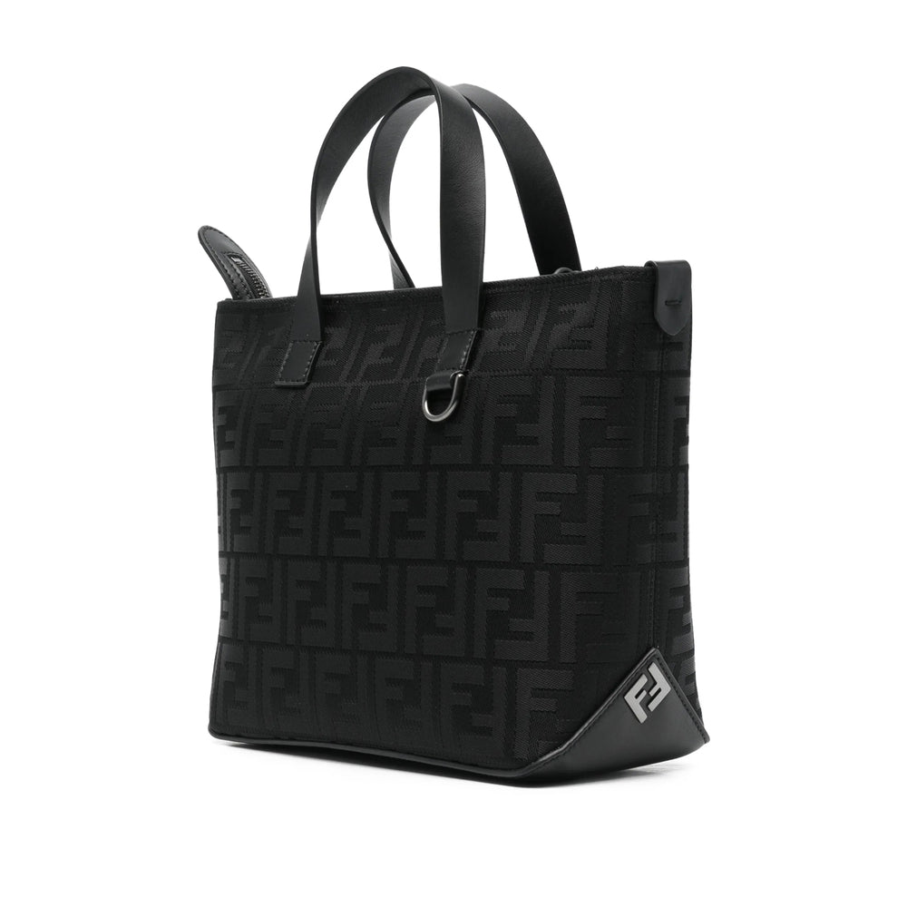 Fendi Black Shoulder Bags Men FENDI