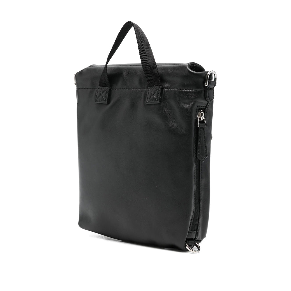 Fendi Black Shoulder Bags Men FENDI