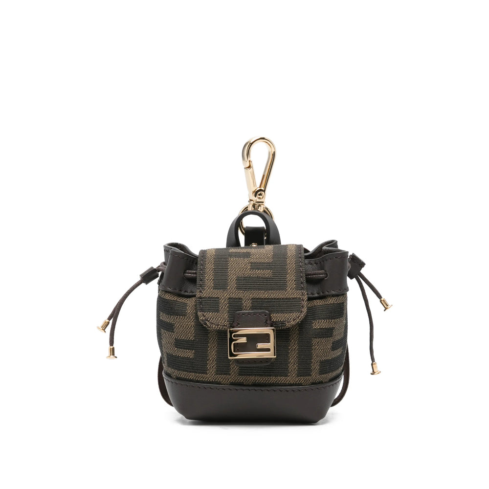 Fendi Brown Keyrings & Chains Women FENDI