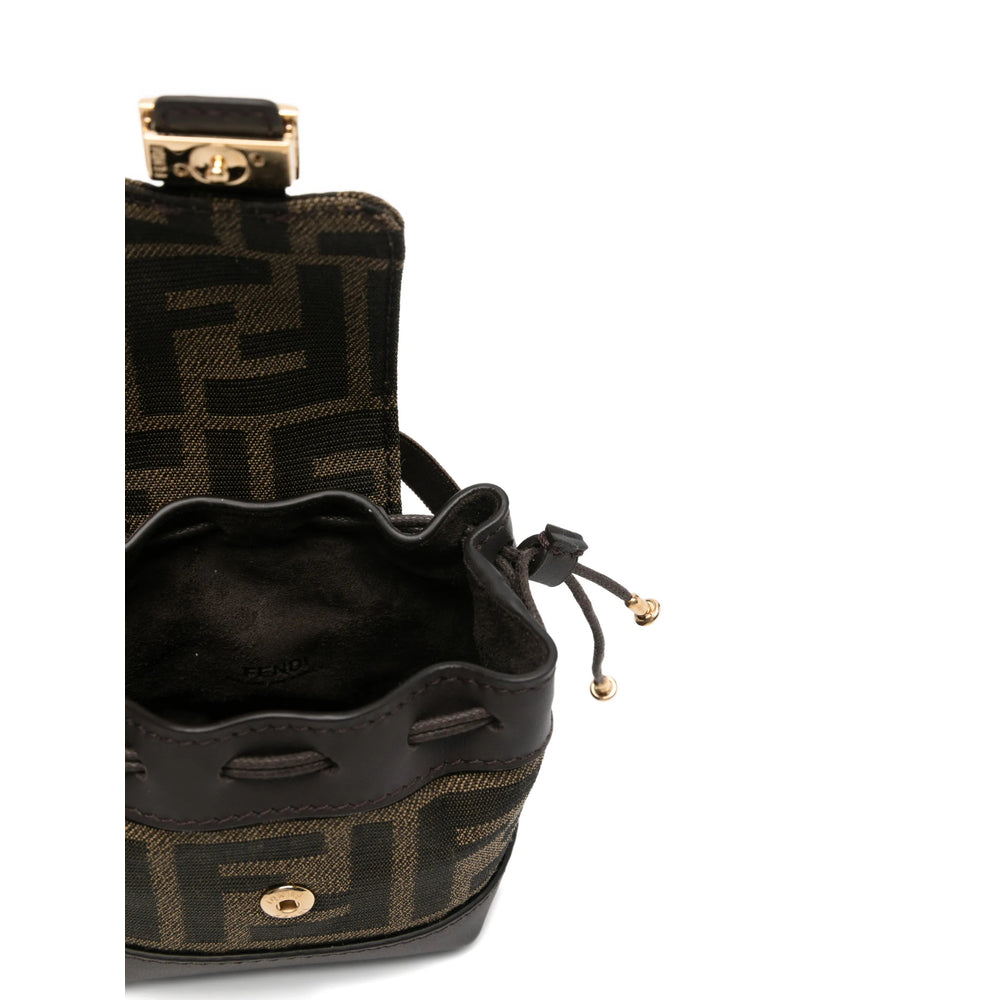 Fendi Brown Keyrings & Chains Women FENDI
