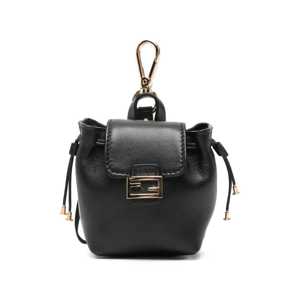 Fendi Black Keyrings & Chains Women FENDI