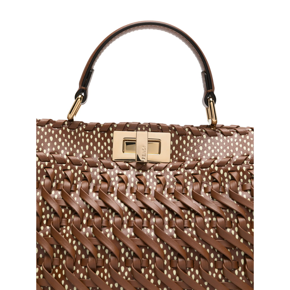 Fendi Brown Tote Bags Women FENDI