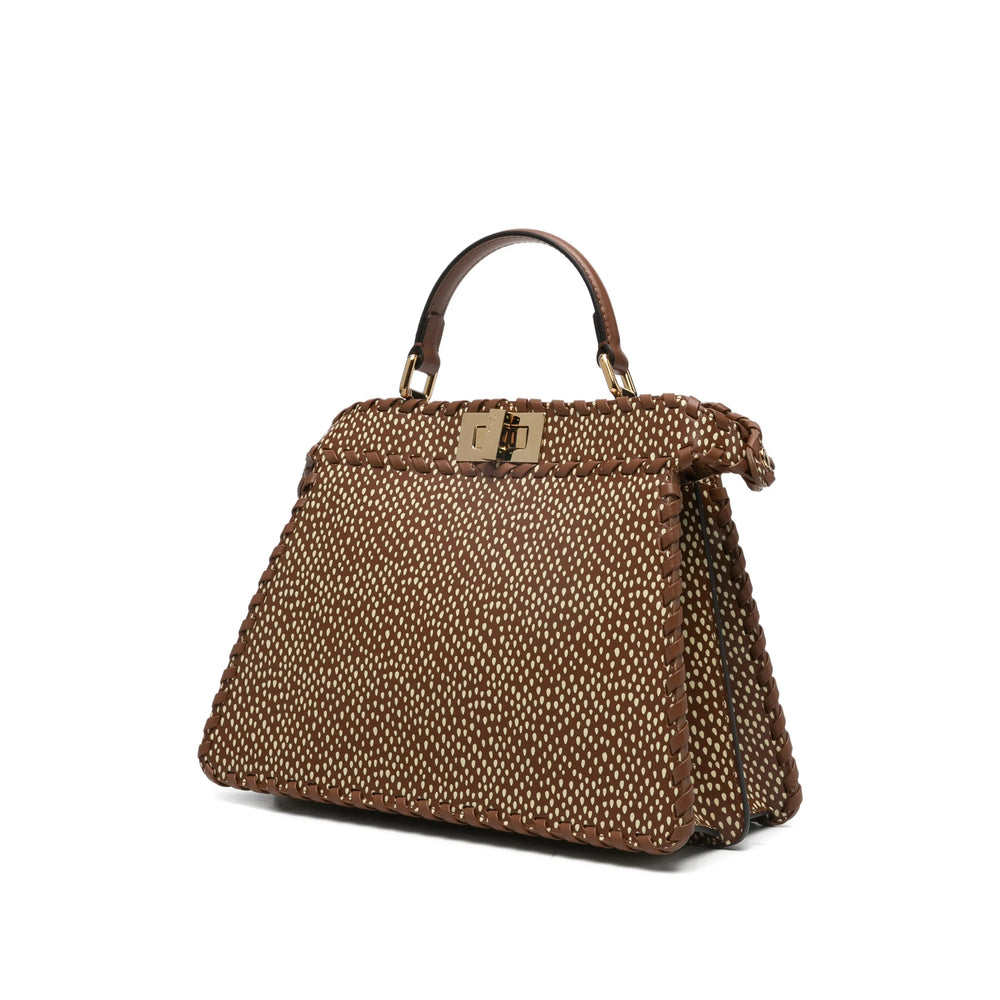 Fendi Brown Tote Bags Women FENDI