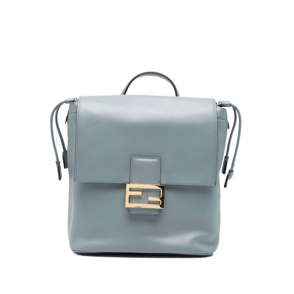 Fendi Blue Backpacks Women FENDI