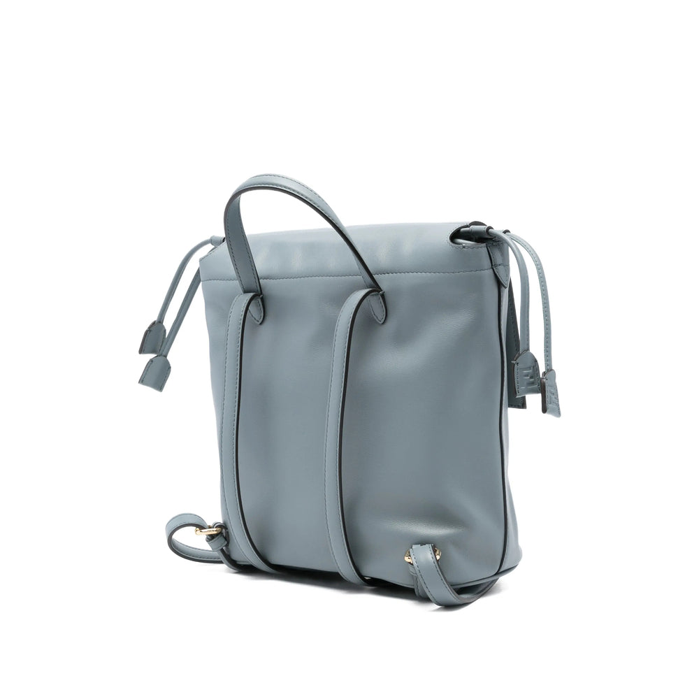 Fendi Blue Backpacks Women FENDI