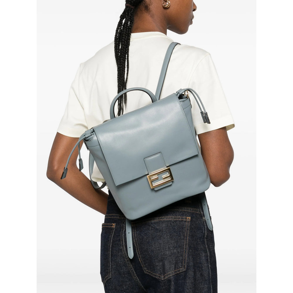 Fendi Blue Backpacks Women FENDI