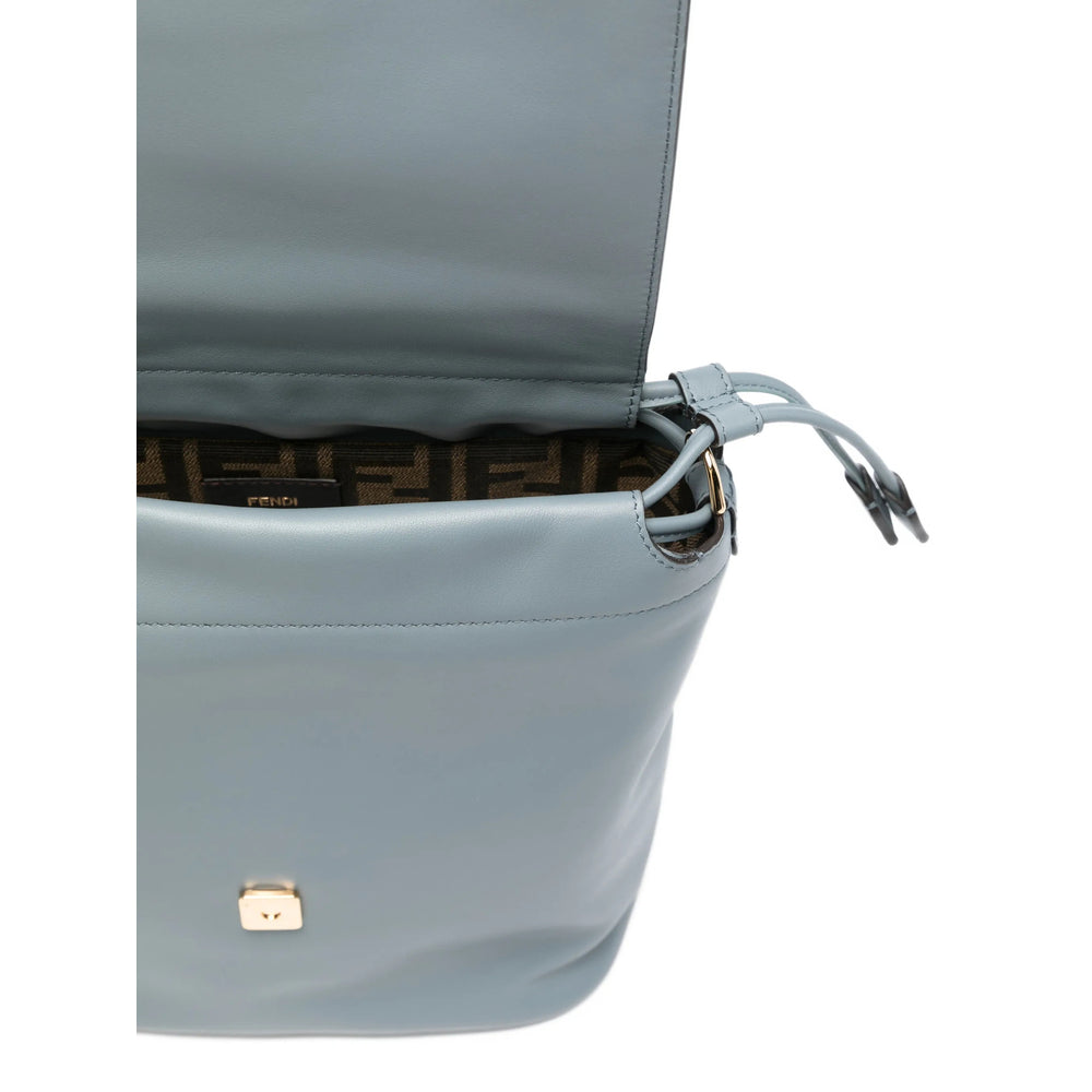 Fendi Blue Backpacks Women FENDI