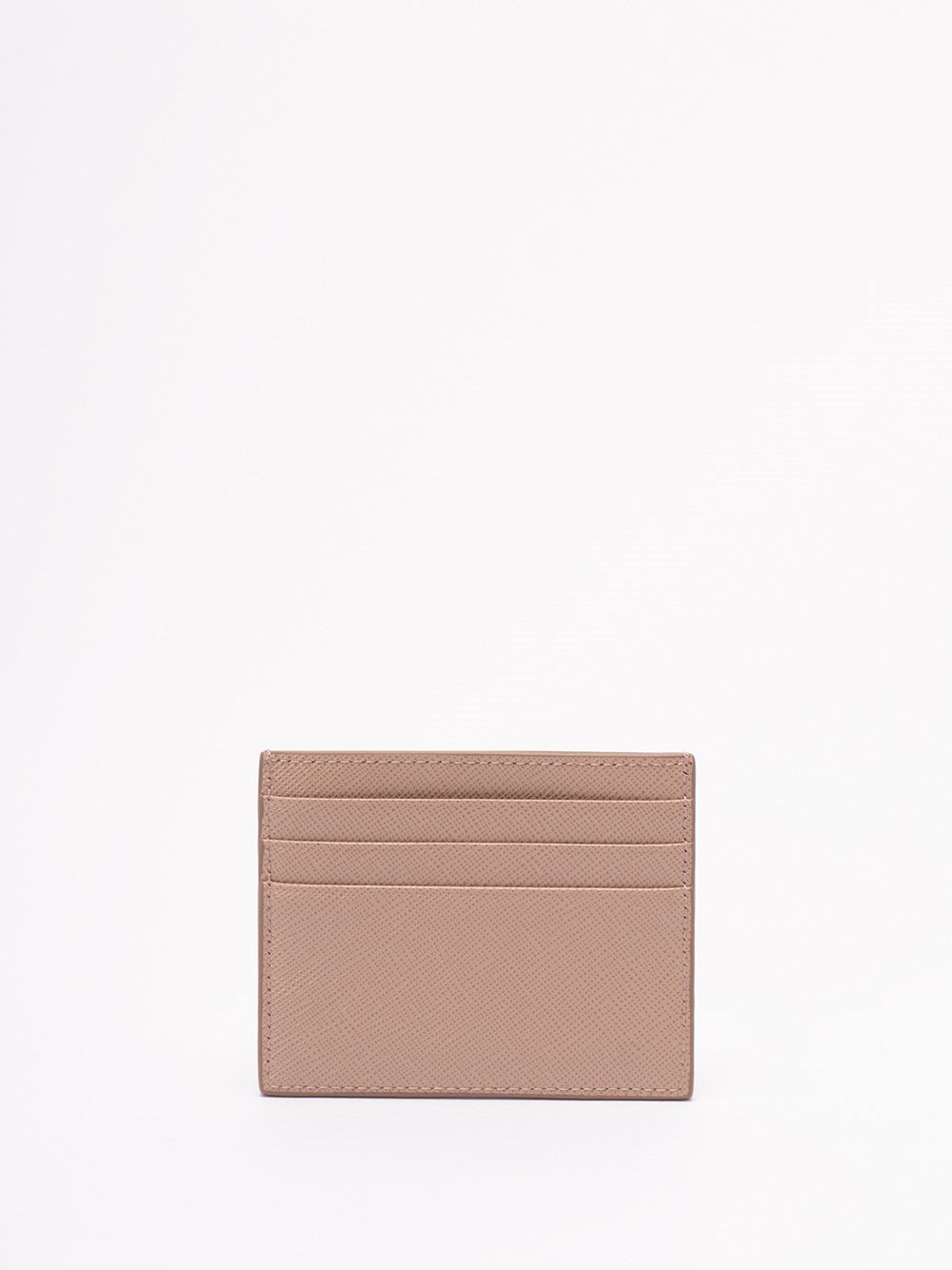 Prada Women Saffiano Leather Card Holder PRADA