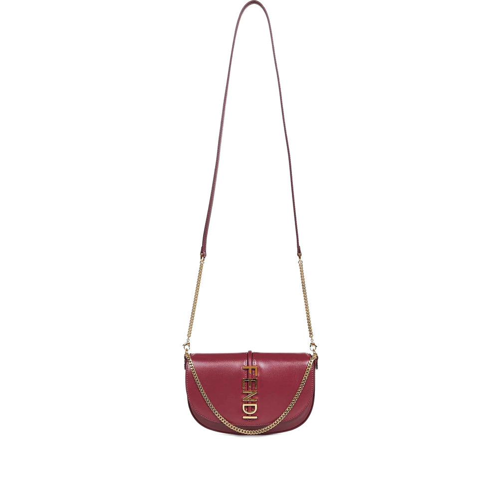 Fendi Red Satchels & Cross Body Bags Women FENDI