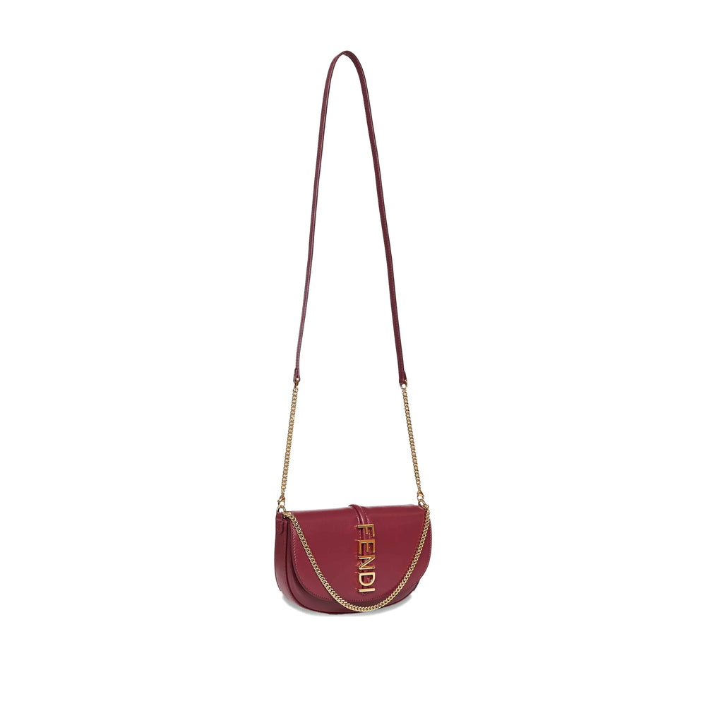 Fendi Red Satchels & Cross Body Bags Women FENDI