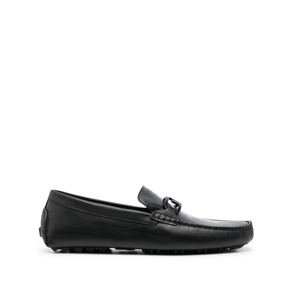 Fendi Black Loafers Men FENDI