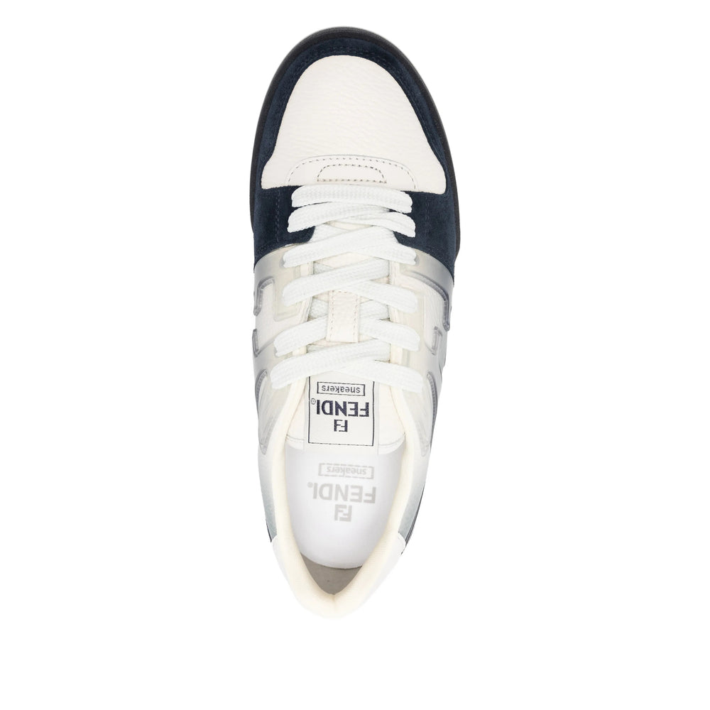 Fendi White Trainers - Low-Tops Men