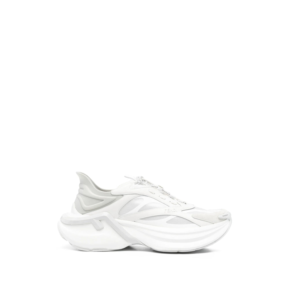 Fendi White Trainers - Low-Tops Men FENDI