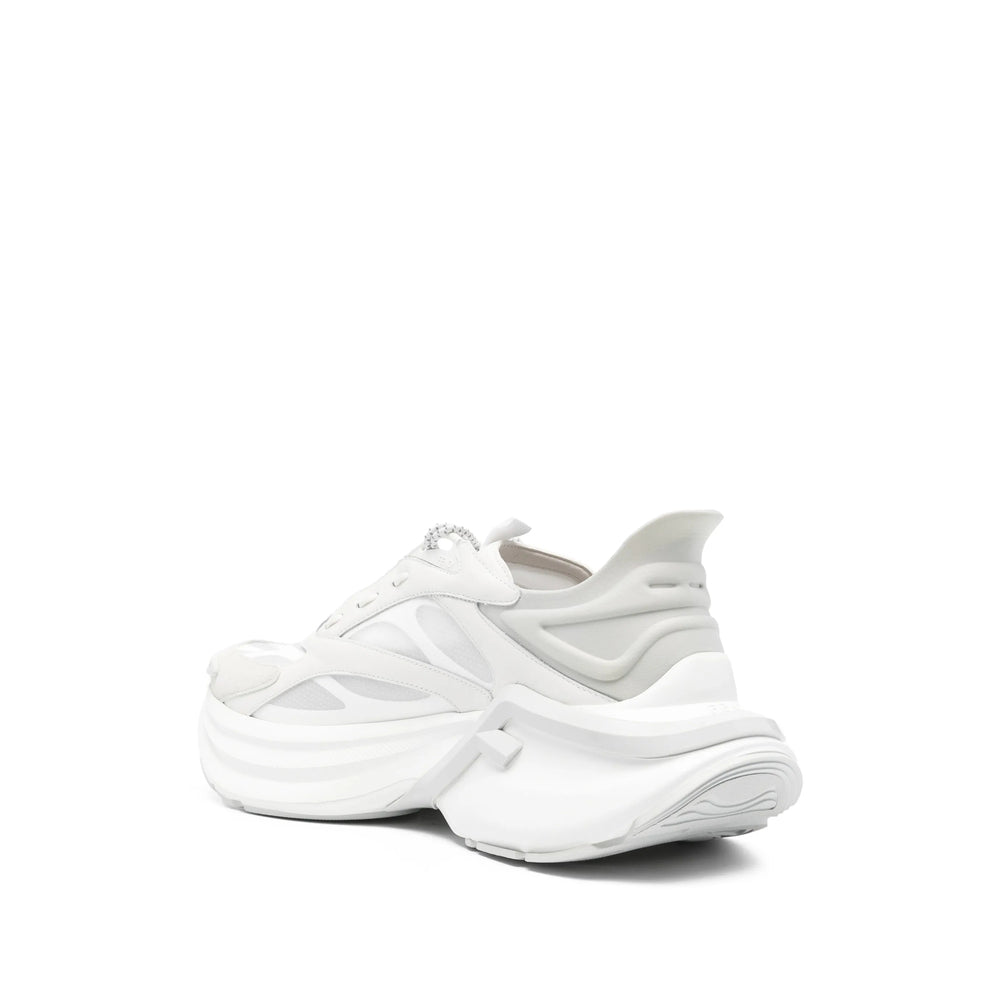 Fendi White Trainers - Low-Tops Men FENDI
