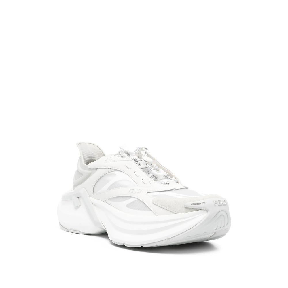 Fendi White Trainers - Low-Tops Men FENDI