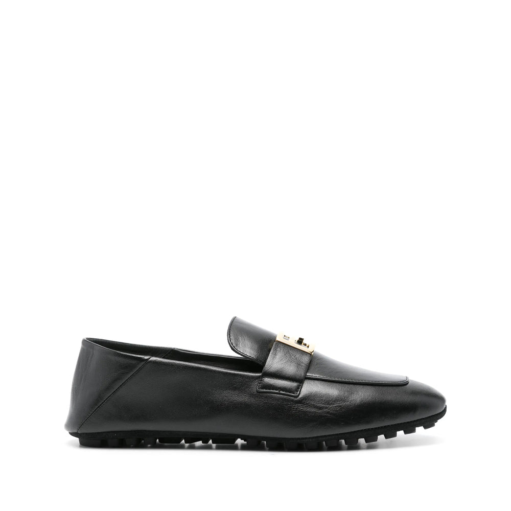 Fendi Black Loafers Women FENDI