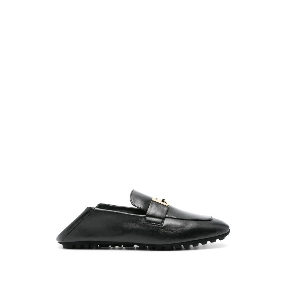 Fendi Black Loafers Women FENDI