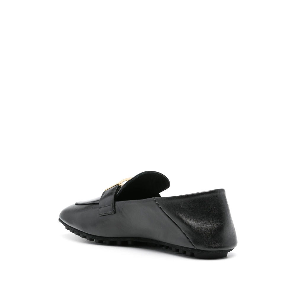 Fendi Black Loafers Women FENDI