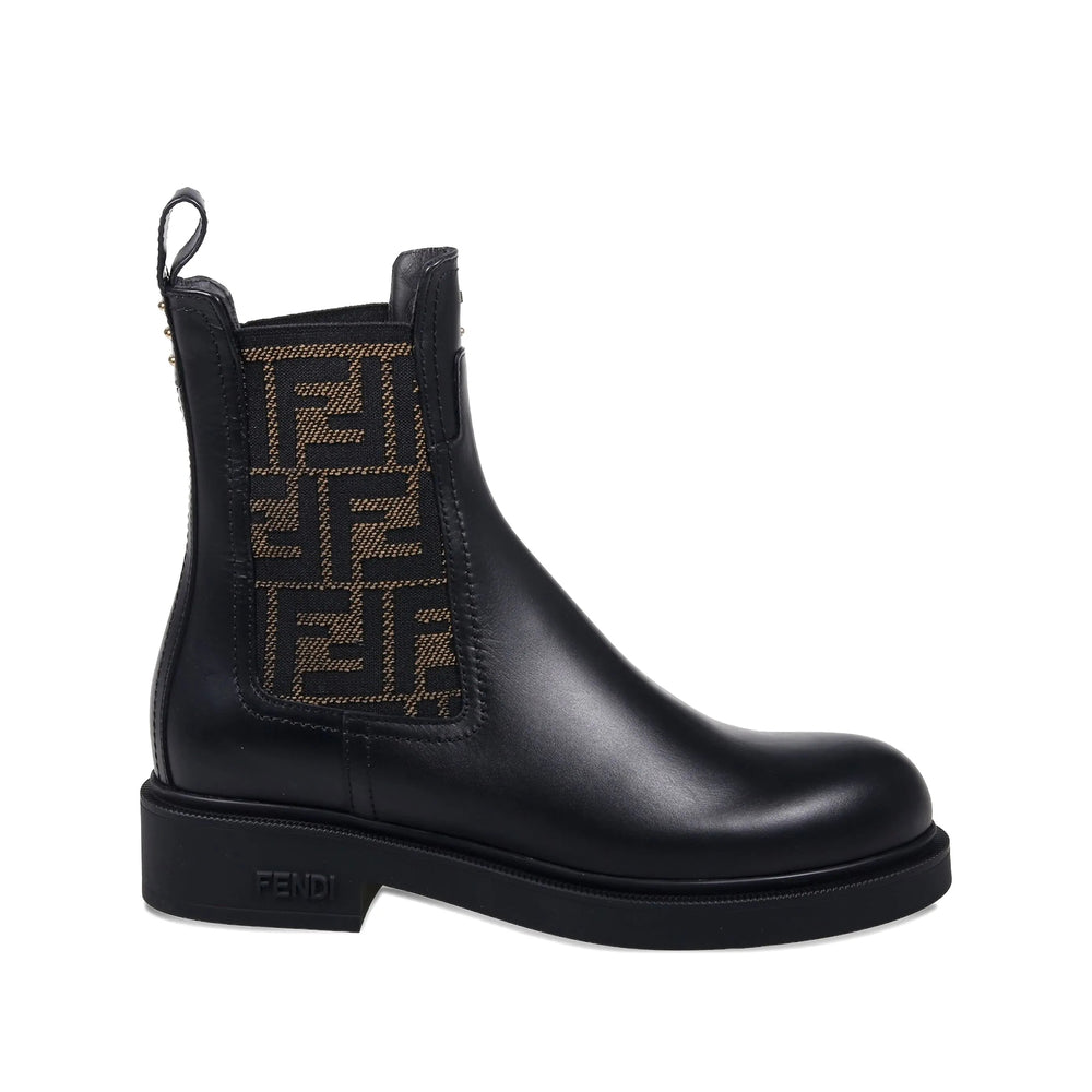 Fendi Black Shoes Women FENDI