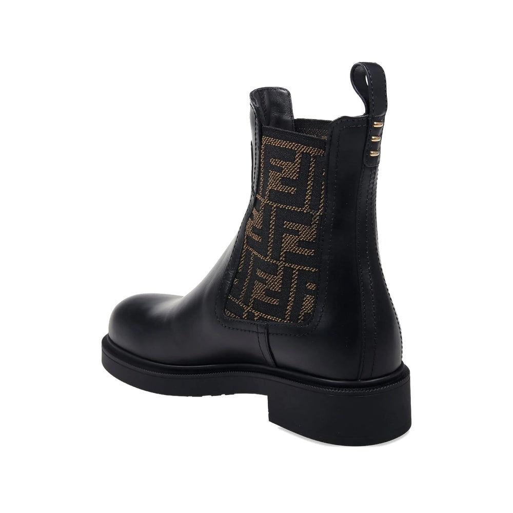Fendi Black Shoes Women FENDI