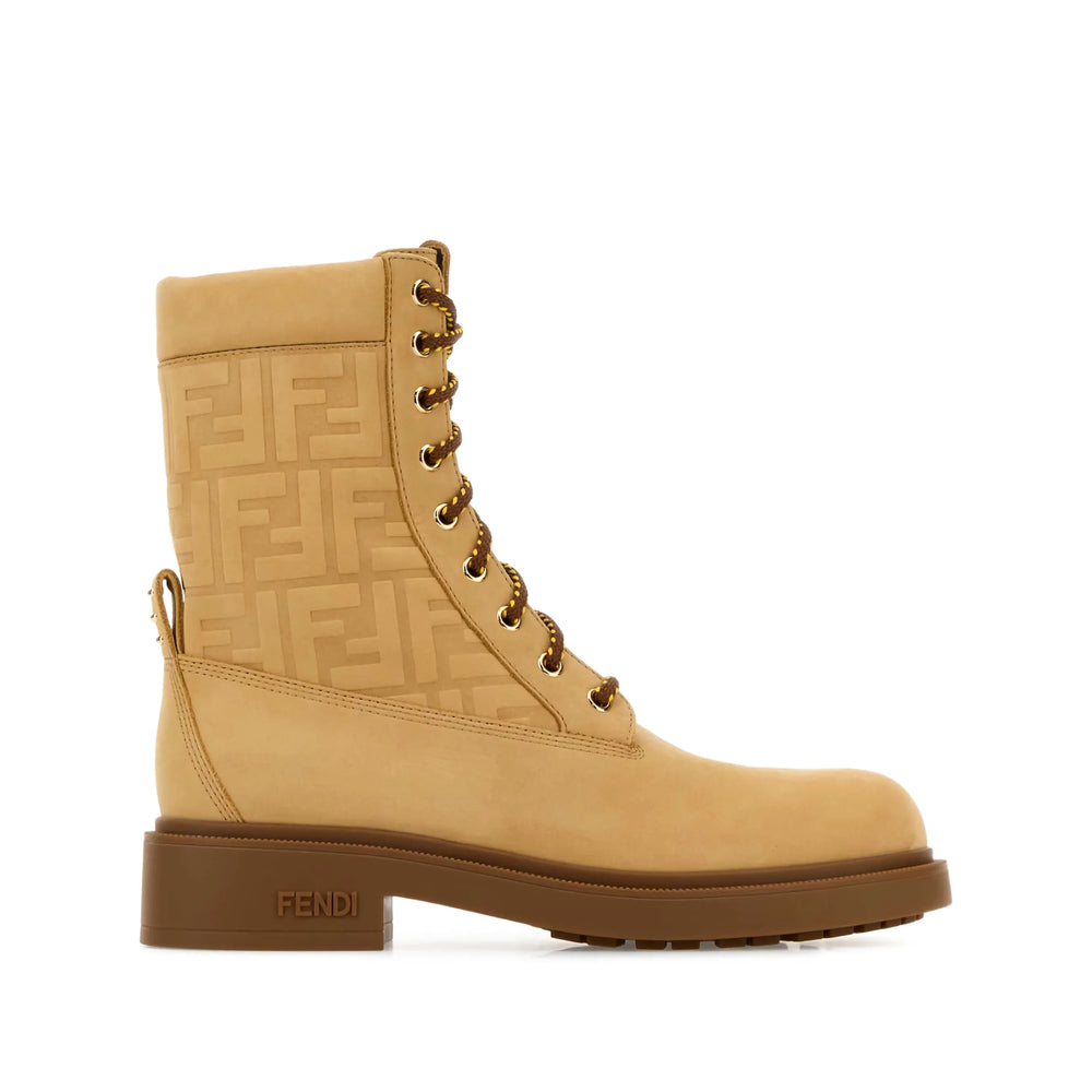 Fendi Neutrals Shoes Women FENDI