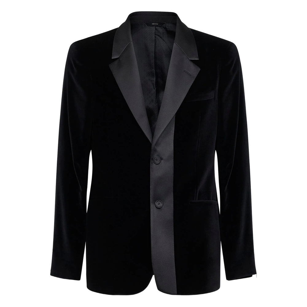 Fendi Black Jackets - Suit & Dinner Jackets Men FENDI
