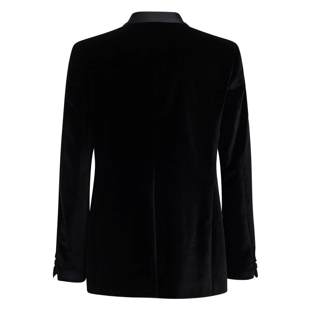 Fendi Black Jackets - Suit & Dinner Jackets Men FENDI