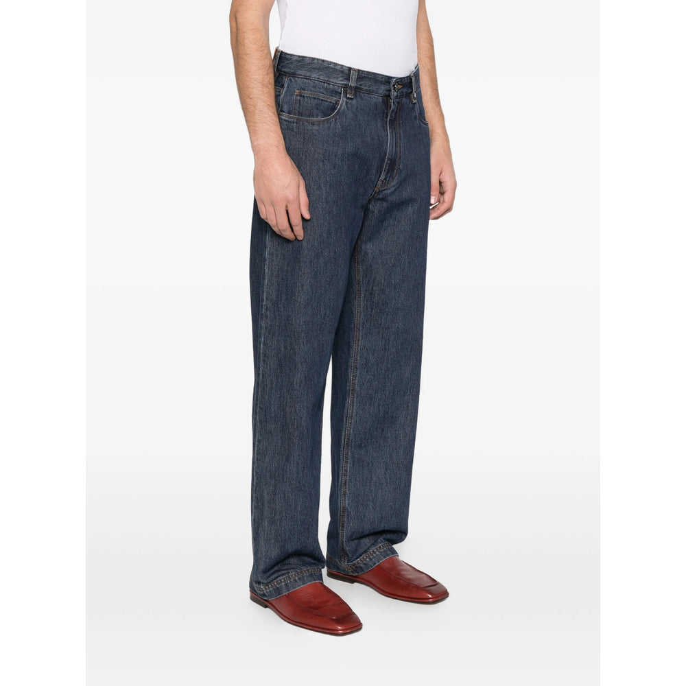 Fendi Blue Denim Men FENDI