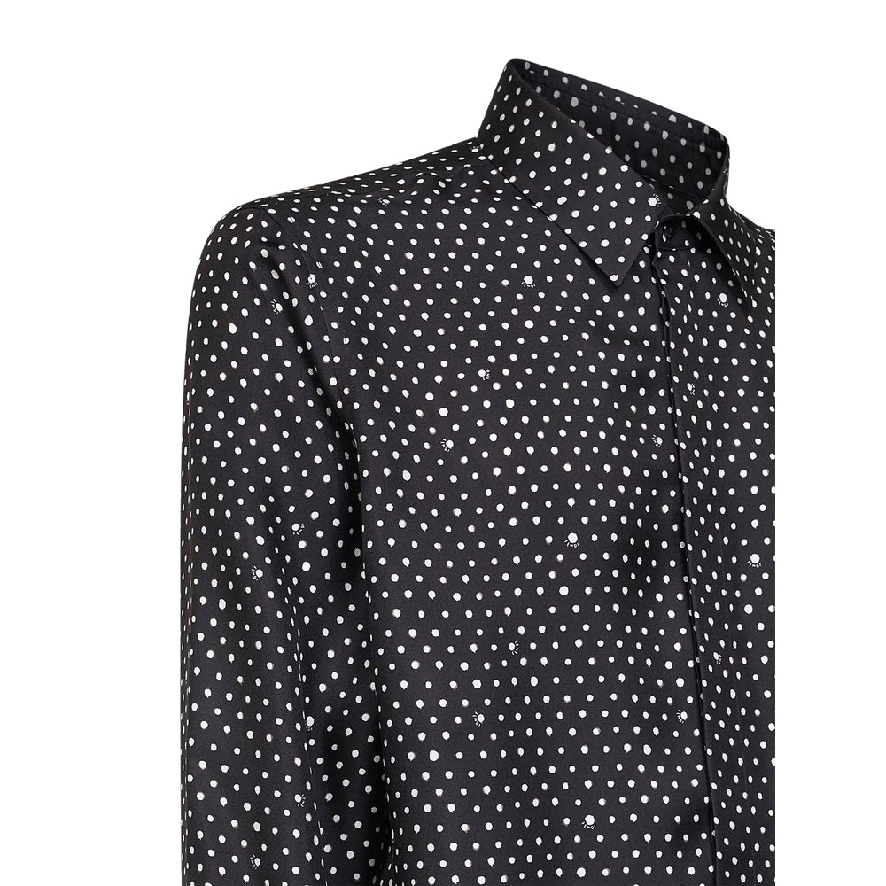 Fendi Black Shirts Men FENDI