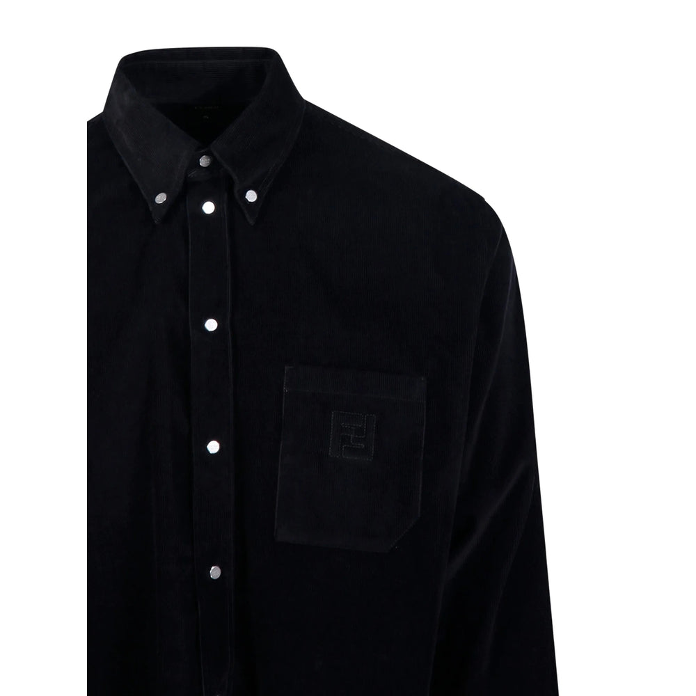 Fendi Black Shirts Men FENDI