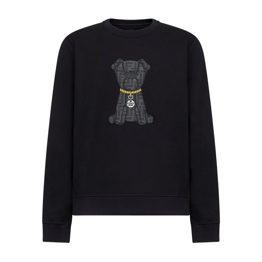 Fendi Black Sweaters & Knitwear - Sweatshirts Men