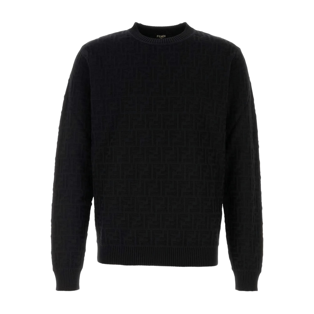 Fendi Black Sweaters & Knitwear - Jumpers Men FENDI