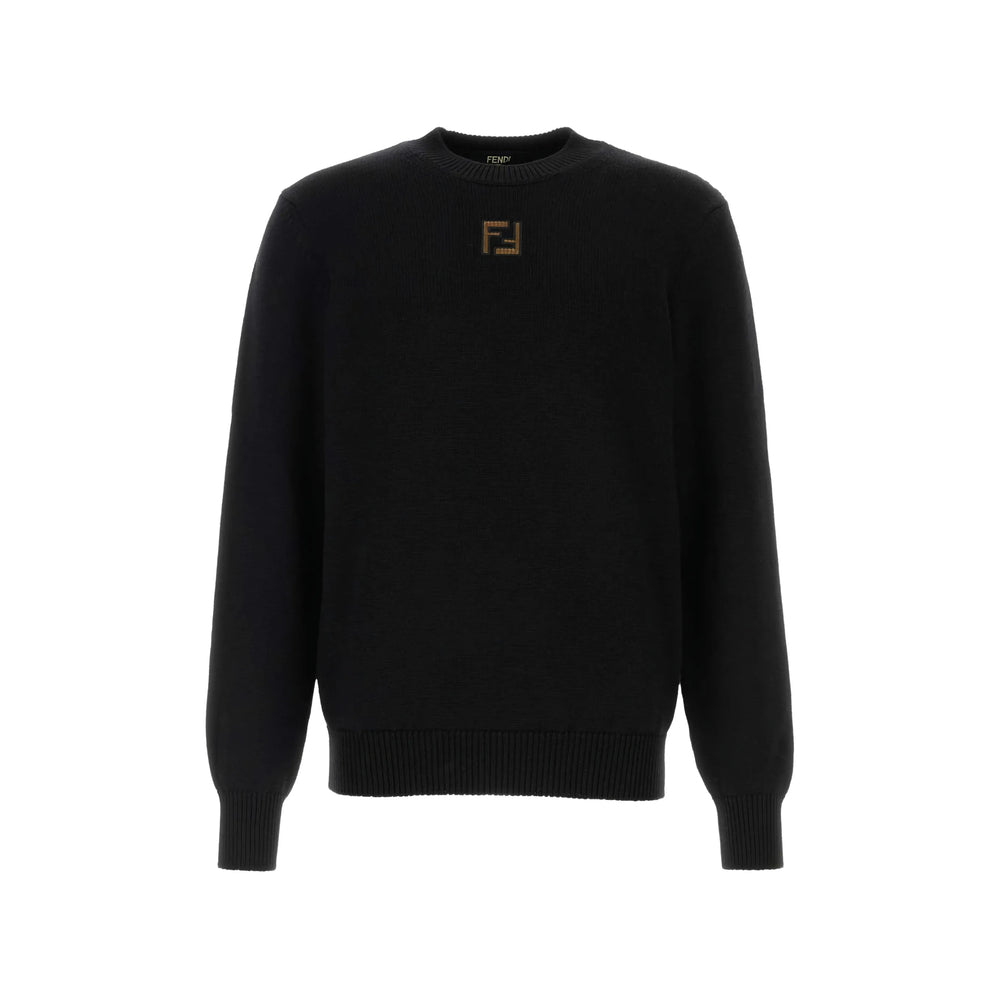 Fendi Black Sweaters & Knitwear - Jumpers Men FENDI