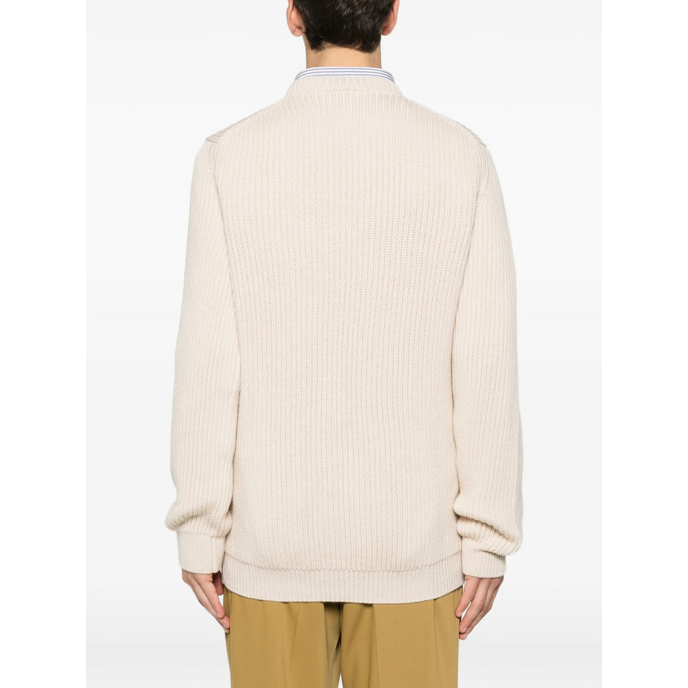 Fendi Neutrals Sweaters & Knitwear - Jumpers Men FENDI