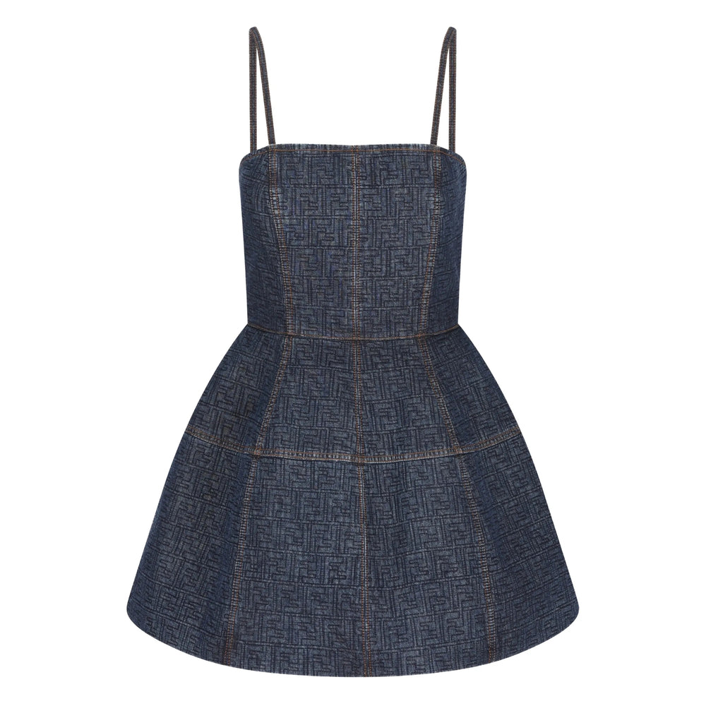 Fendi Blue Dresses - Cocktail & Party Dresses Women FENDI