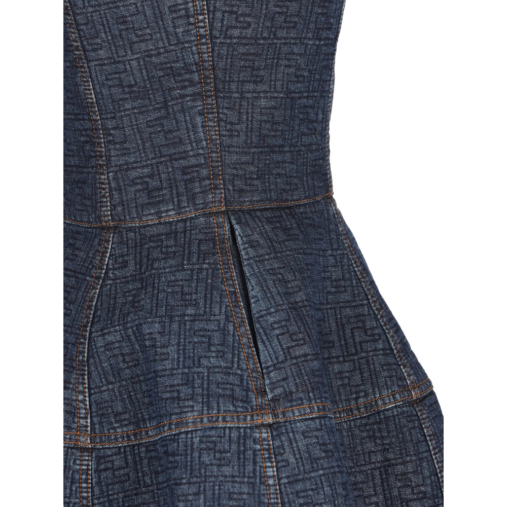 Fendi Blue Dresses - Cocktail & Party Dresses Women FENDI