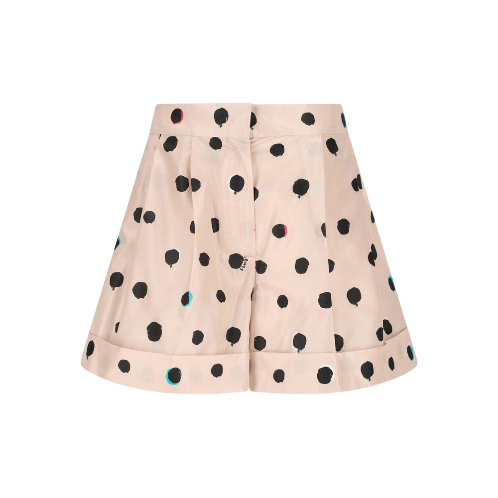 Fendi Pink Shorts - Tailored Shorts Women FENDI