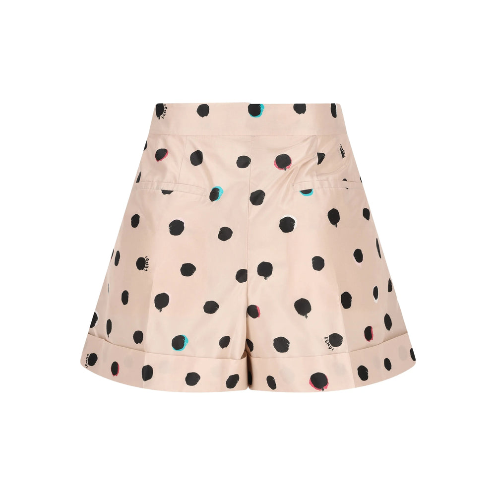 Fendi Pink Shorts - Tailored Shorts Women FENDI