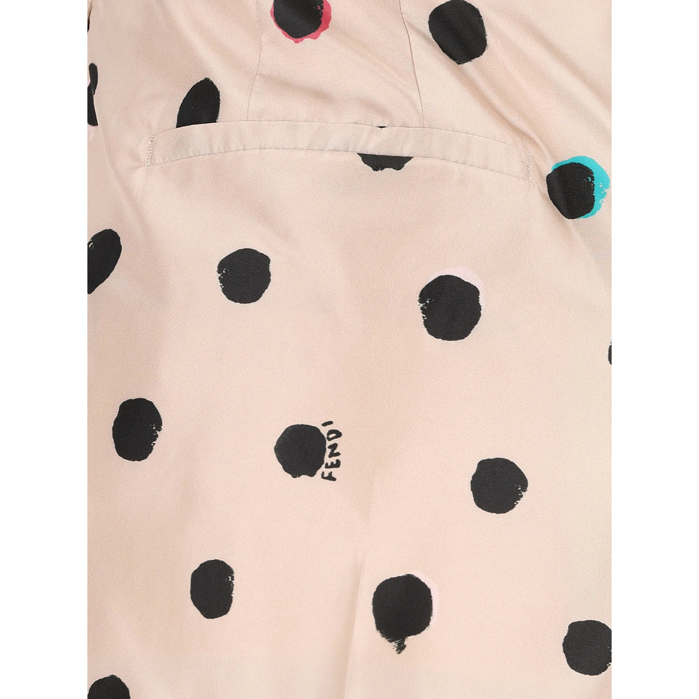 Fendi Pink Shorts - Tailored Shorts Women FENDI