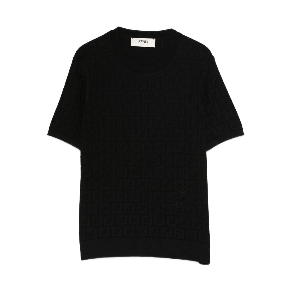 Fendi Black Tops - Shirts Women FENDI