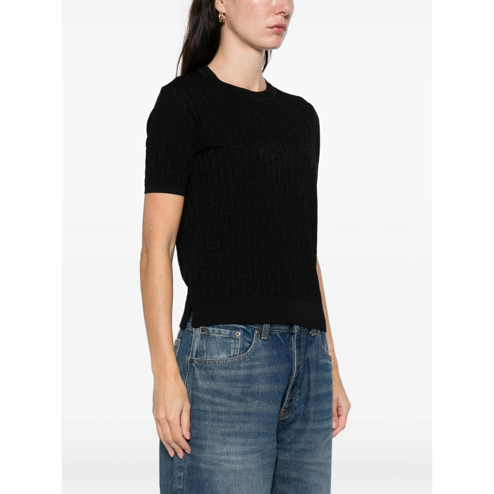 Fendi Black Tops - Shirts Women FENDI