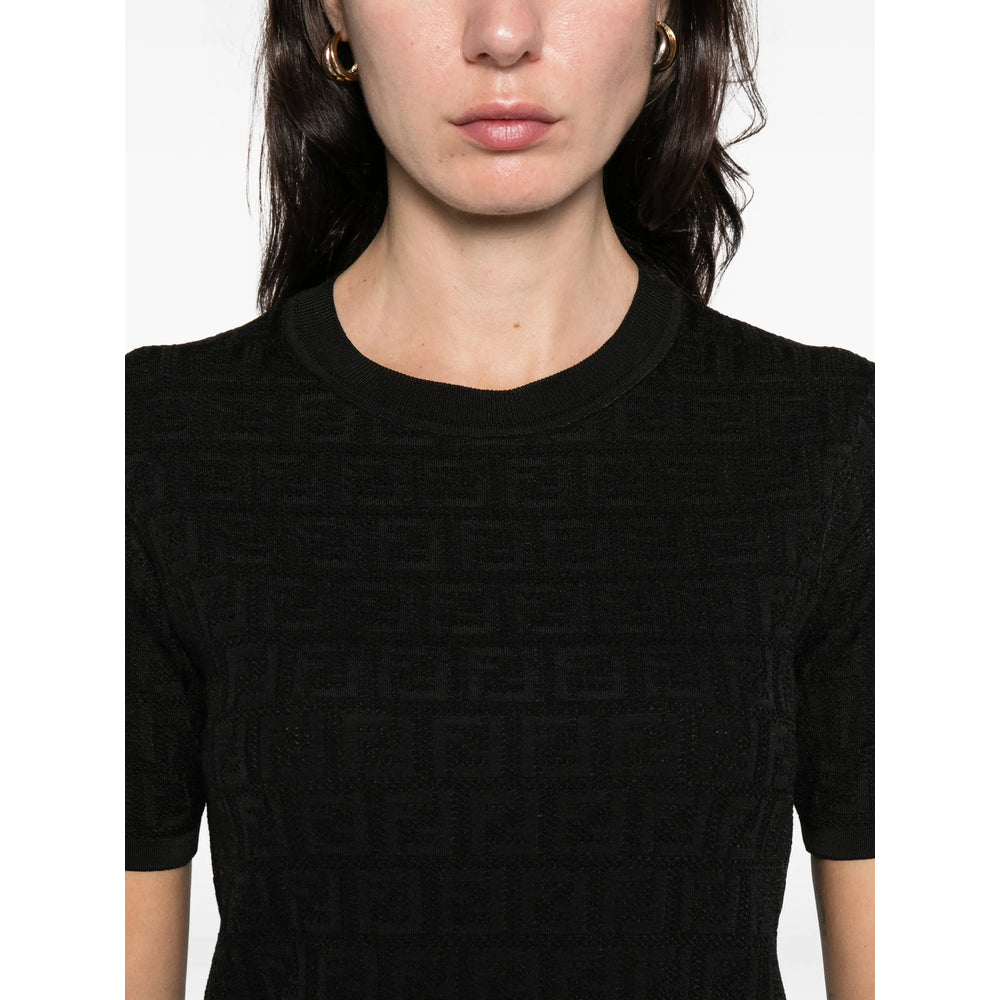 Fendi Black Tops - Shirts Women FENDI