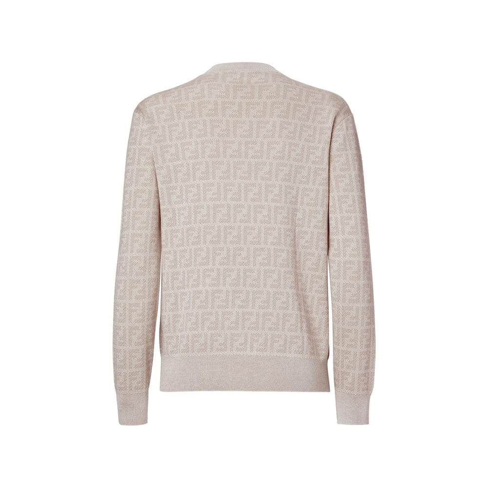 Fendi Neutrals Knitwear - Jumpers Women FENDI