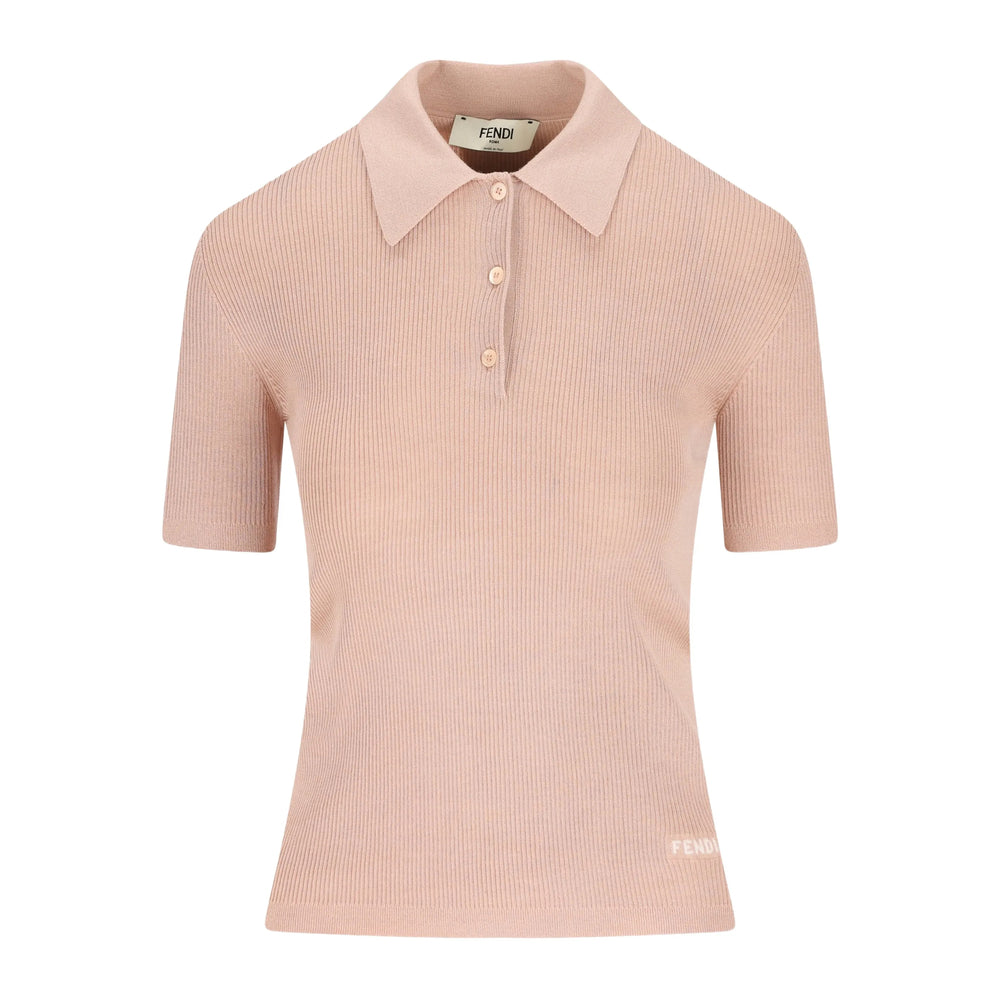Fendi Pink Tops - Polo Tops Women FENDI