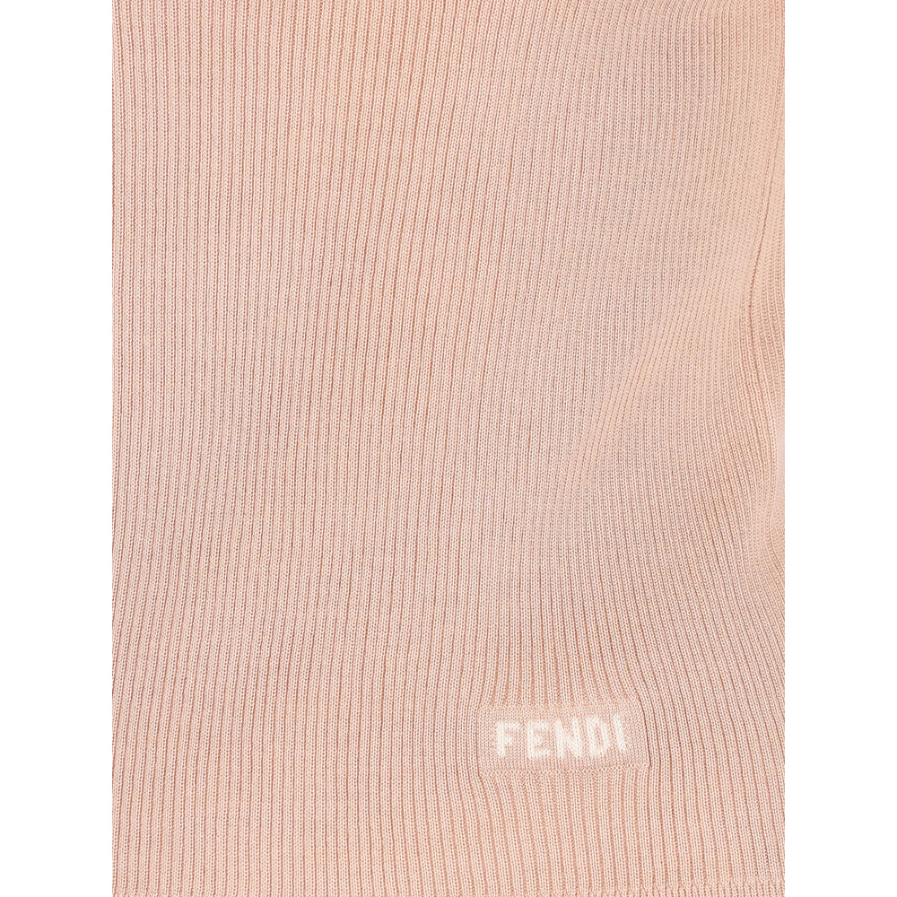 Fendi Pink Tops - Polo Tops Women FENDI