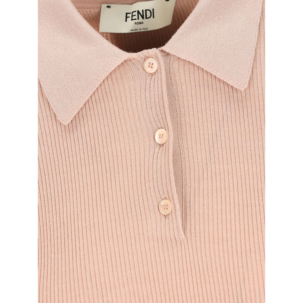 Fendi Pink Tops - Polo Tops Women FENDI