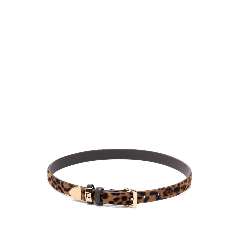 Fendi Brown Belts Women FENDI