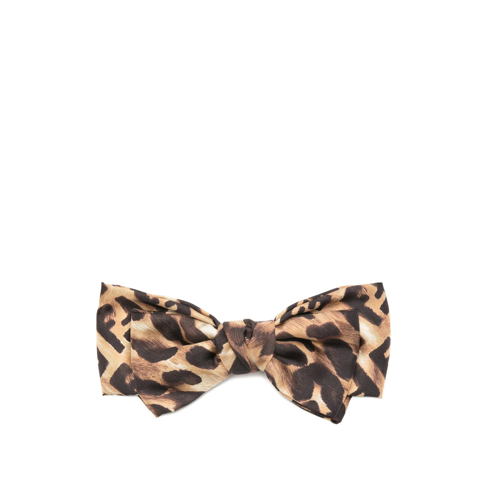 Fendi Brown Hair Accessories Women FENDI